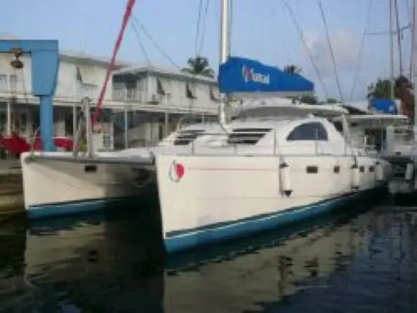 Used Sail Catamaran for Sale 2007 Leopard 43  